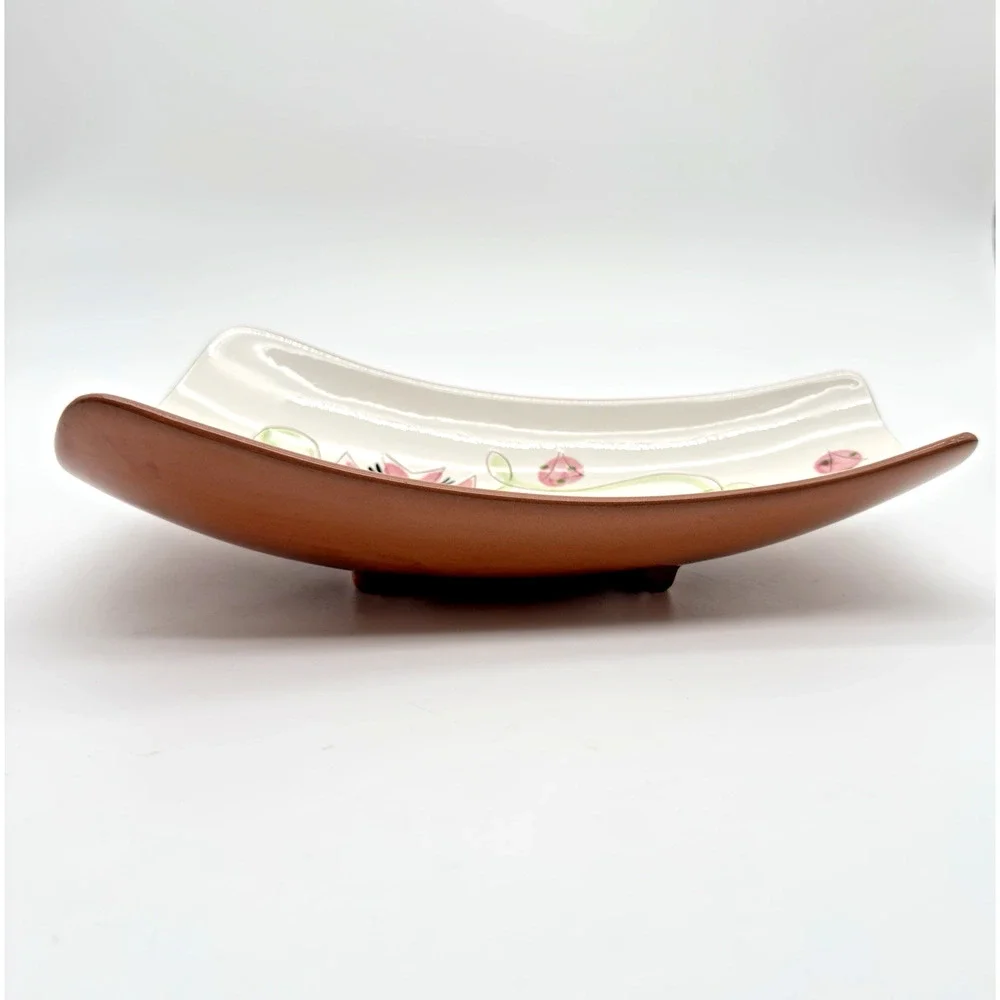 Stangl Pottery Carnival Tray 11.25